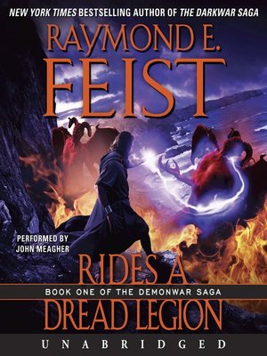 cover image of Rides a Dread Legion